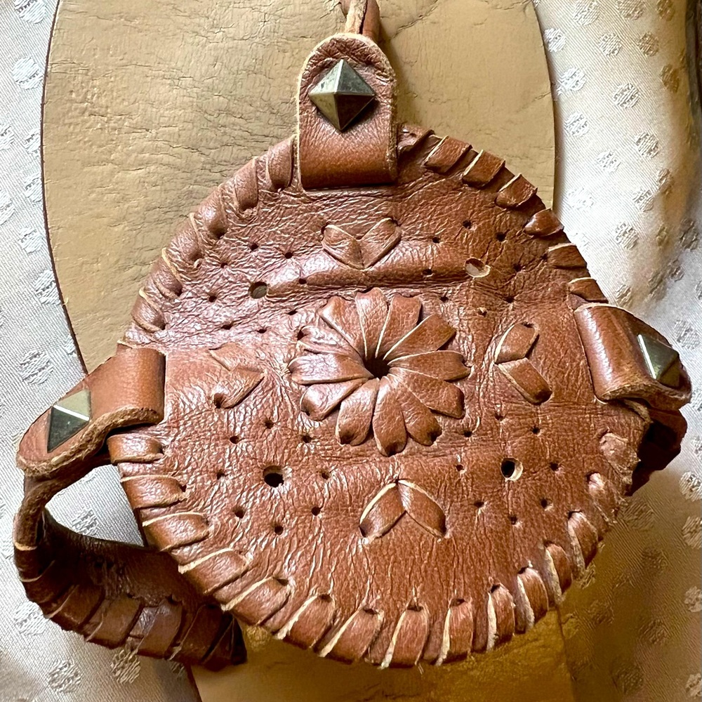Jack Rogers Geórgica Sandal in Brown